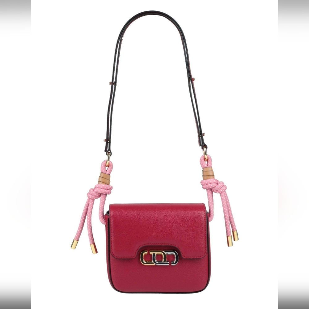 MARC JACOBS J LINK shoulder bag purse NWT red leather